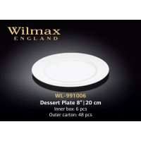Wilmax Тарілка десертна кругла 20см WL-991006