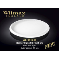 Wilmax Тарілка обідня 24см WL-991236