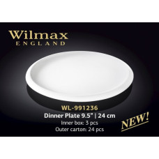 Wilmax Тарілка обідня 24см WL-991236