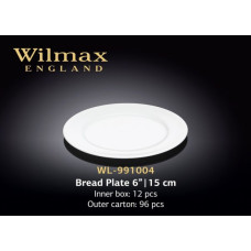 Тарілка пиріжкова 15см. Wilmax - WL-991004