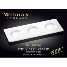 Wilmax Таця 26х9см WL-992591