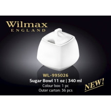 Wilmax Цукорниця 340мл Color WL-995026