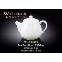 Wilmax Чайник заварювальний 1000мл Color WL-994003