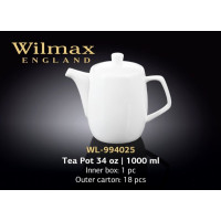 Wilmax Чайник заварювальний 1000мл Color WL-994025