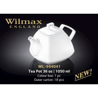 Wilmax Чайник заварювальний 1050мл Color WL-994041