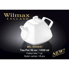 Wilmax Чайник заварювальний 1050мл Color WL-994041