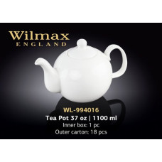 Wilmax Чайник заварювальний 1100мл Color WL-994016