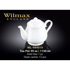Wilmax Чайник заварювальний 1150мл Color WL-994019