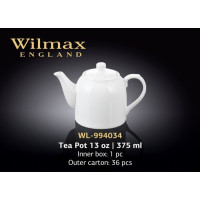 Wilmax Чайник заварювальний 375мл Color WL-994034