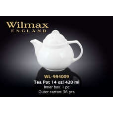 Wilmax Чайник заварювальний 420мл Color WL-994009