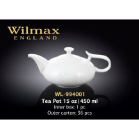 Чайник заварювальний 450мл Color Wilmax - WL-994001