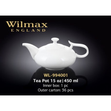 Чайник заварювальний 450мл Color Wilmax - WL-994001