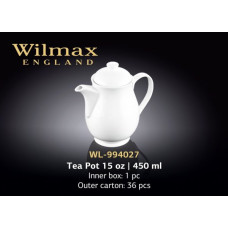 Wilmax Чайник заварювальний 450мл Color WL-994027