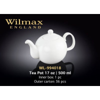 Wilmax Чайник заварювальний 500мл Color WL-994018