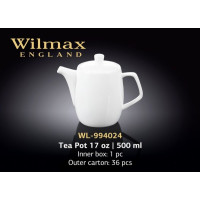 Wilmax Чайник заварювальний 500мл Color WL-994024