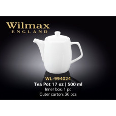 Wilmax Чайник заварювальний 500мл Color WL-994024