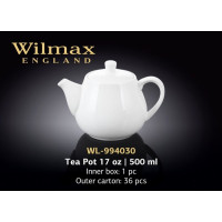 Wilmax Чайник заварювальний 500мл Color WL-994030