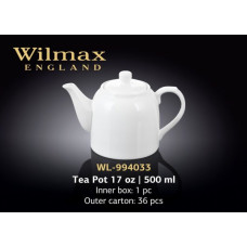 Wilmax Чайник заварювальний 500мл Color WL-994033