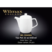 Wilmax Чайник заварювальний 650мл Color WL-994006