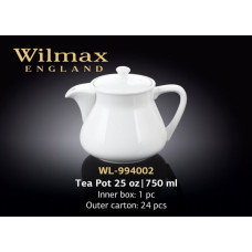 Wilmax Чайник заварювальний 750мл Color WL-994002