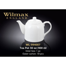 Wilmax Чайник заварювальний 900мл Color WL-994007