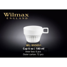 Wilmax Чашка чайна 180мл WL-993051