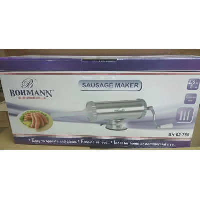 Шприц ковбасний вертикальний 2,5 кг BH02-750