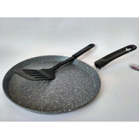 Сковорідка для млинців 24см з лопаткою Bohmann BH-1010-24MRB