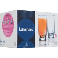 LUMINARC ASCOT Стакан набор 6х330 мл H5591
