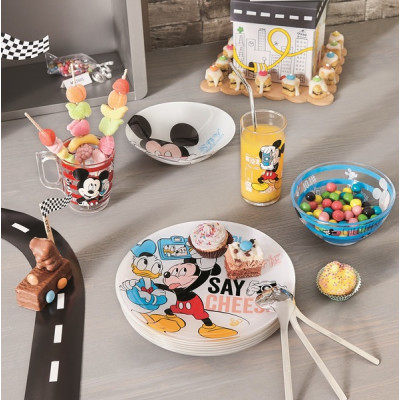 LUMINARC DISNEY PARTY MICKEY Стакан детский 270 мл. -  L4870