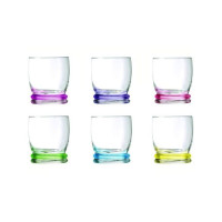 LUMINARC CORTINA RAINBOW Стакан набор 6X310 мл N0754
