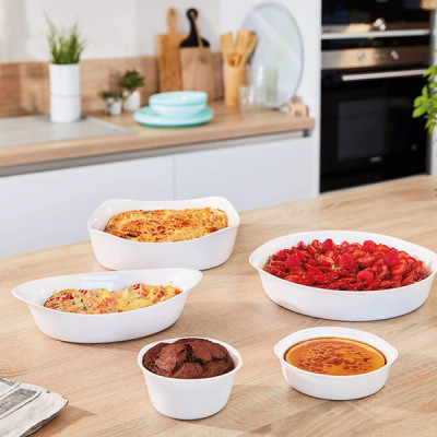 Форма жаростійка 14см. Luminarc Smart Cuisine  -  P0310