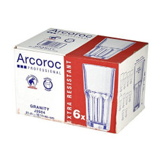 Arcoroc Granity Набор стаканов 350 мл.х 6 шт. H3956