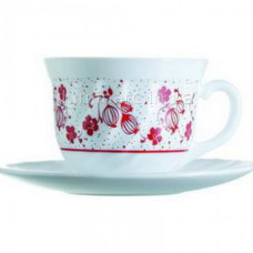 Luminarc Alcove Red Чайный Сервиз 220 мл. H2460