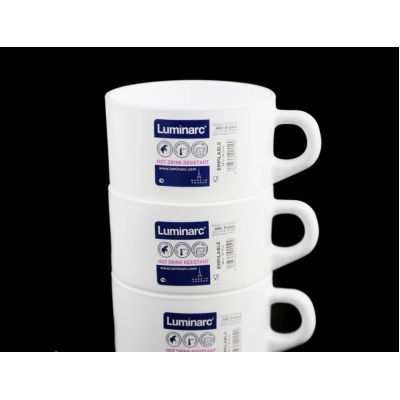 Luminarc Arcoroc Empilable Stackable Чашка єспрессо 90 мл. - H7793