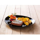 Блюдо стейк 30см. FRIENDSTIME BLACK LUMINARC - N2177