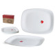 Блюдо прямокутне 34Х24см. PARMA BORMIOLI-ROCCO  - 431240F26321990