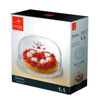 BORMIOLI Ginevra Тортовница с крышкой 29см 222940GT