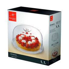 BORMIOLI Ginevra Тортовница с крышкой 29см 222940GT