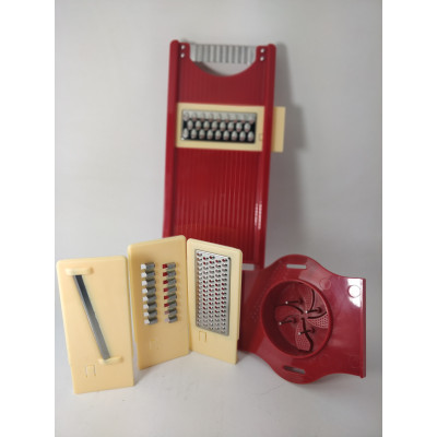 Терка подрібнювач + 5 насадок Svanera Accessori - SV7623