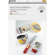 Терка з контейнером 27Х15 см. Svanera Accessori - SV9619