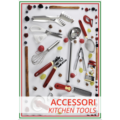 Терка на 3-сторони 16 см. Accessori SMALL SVANERA - SV9615