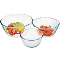 Simax Classic Color  Салатники жаропрочные набор 3 шт. 0,5л,1,3л,2,5л. - 328