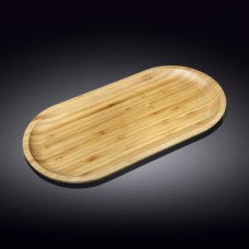 Wilmax.Bamboo.Блюдо овальне пласке 40,5х20,5см WL-771061