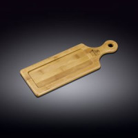 Wilmax.Bamboo.Блюдо прямокутне сервіровочне з-руч. 30х11см WL-771005