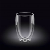 Wilmax Thermo  Склянка з подвійним дном 300мл. -  WL-888733
