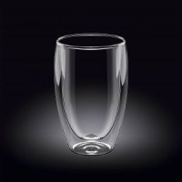 Wilmax.Thermo.Склянка з подвійним дном 400мл WL-888734