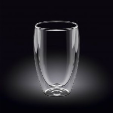 Wilmax.Thermo.Склянка з подвійним дном 400мл WL-888734