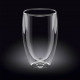Wilmax.Thermo.Склянка з подвійним дном 550мл WL-888735