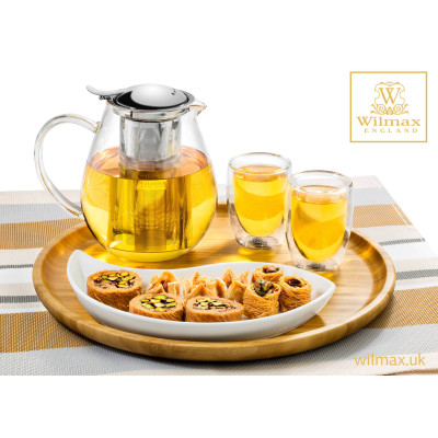 Wilmax.Блюдо глибоке фігурне 23х12см WL-992700